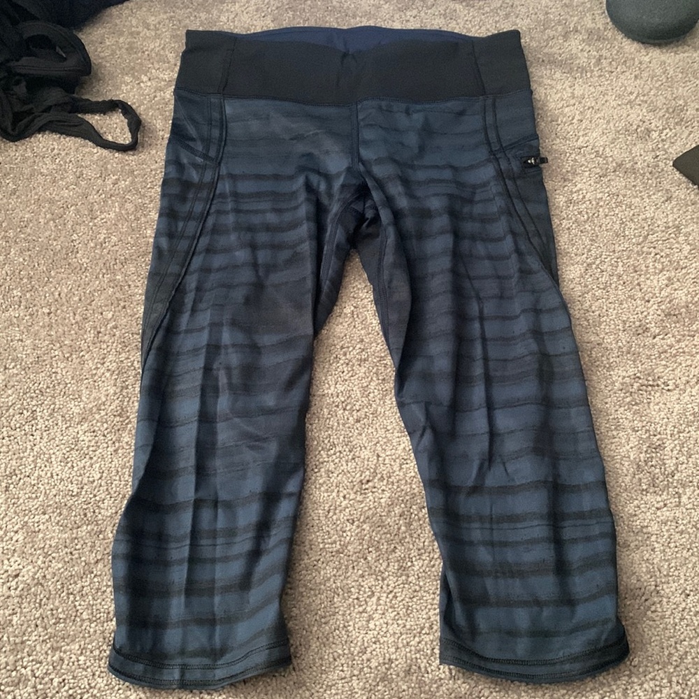 Lululemon Top Speed Crop
